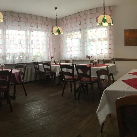 Hotel Gasthaus Felseneck Staufenberg  Eksteriør billede