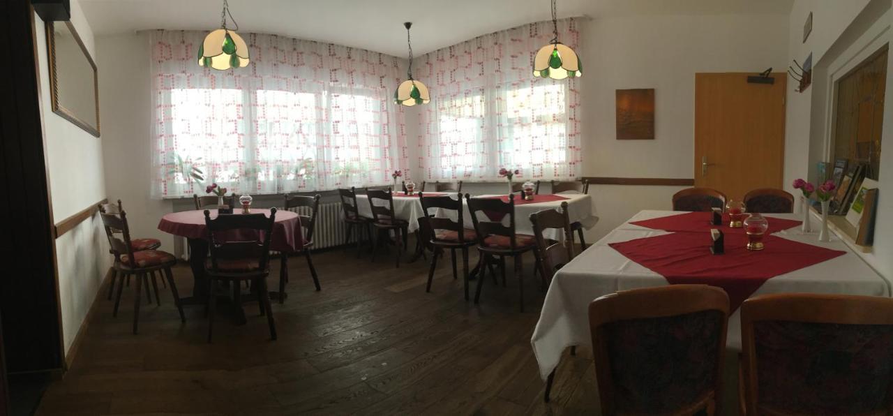 Hotel Gasthaus Felseneck Staufenberg  Eksteriør billede